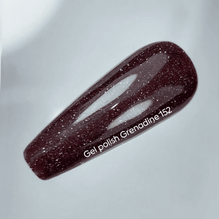 Гель-лак NailsOfTheDay 152 Grenadine гранатовий світловідбиваючий, 10мл