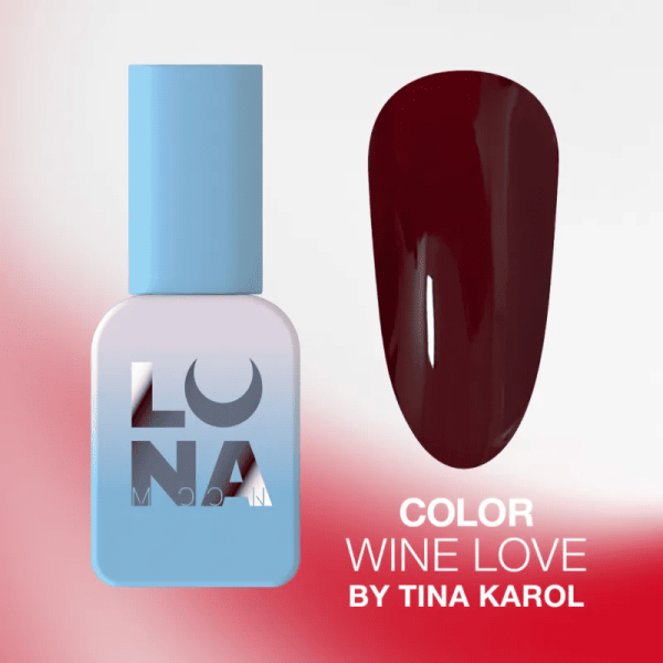 Гель-лак Color Wine Love By Tina Karol 13мл