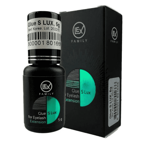 Клей для ресниц LEX  S Lux 5мл