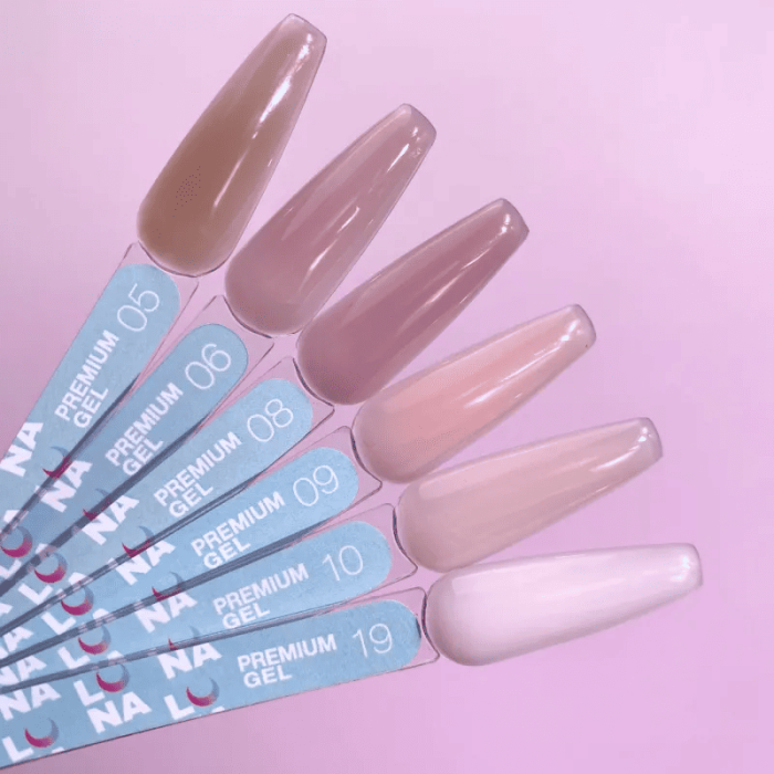 Гель для наращивания Luna Premium Gel 08