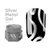 Гель Valeri  Silver Metal Gel 5мл