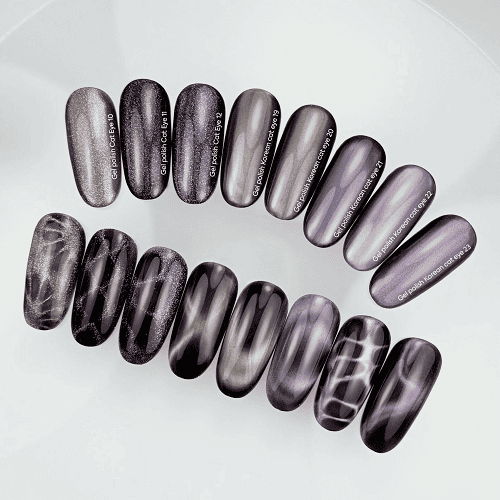 Гель-лак NailsOfTheDay Korean cat 19 теплий темно-коричневий, 6мл