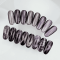 Гель-лак NailsOfTheDay Korean cat 21 сливовий, 6мл