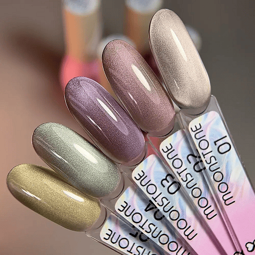 Гель-лак Toki-Toki Moonstone MS03, 5мл