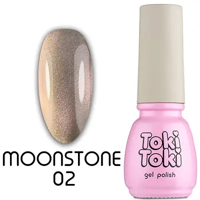 Гель-лак Toki-Toki Moonstone MS02, 5мл