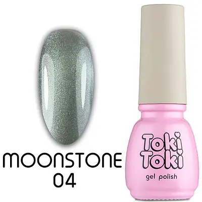 Гель-лак Toki-Toki Moonstone MS04, 5мл