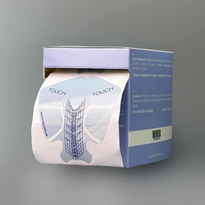 Форми для нарощення нігтів Touch Universal Nails Forms 