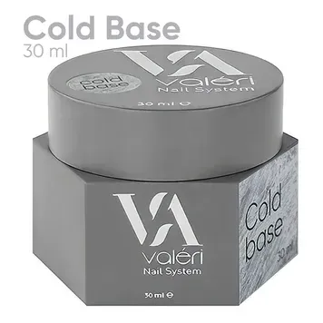Холодна база для гель-лаку Valeri Cold base  30 мл