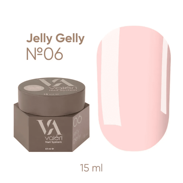 Гель-желе Valeri Jelly Gelly 06 15мл