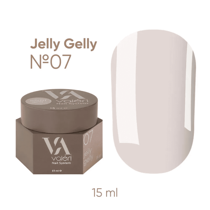 Гель-желе Valeri Jelly Gelly 07 15мл