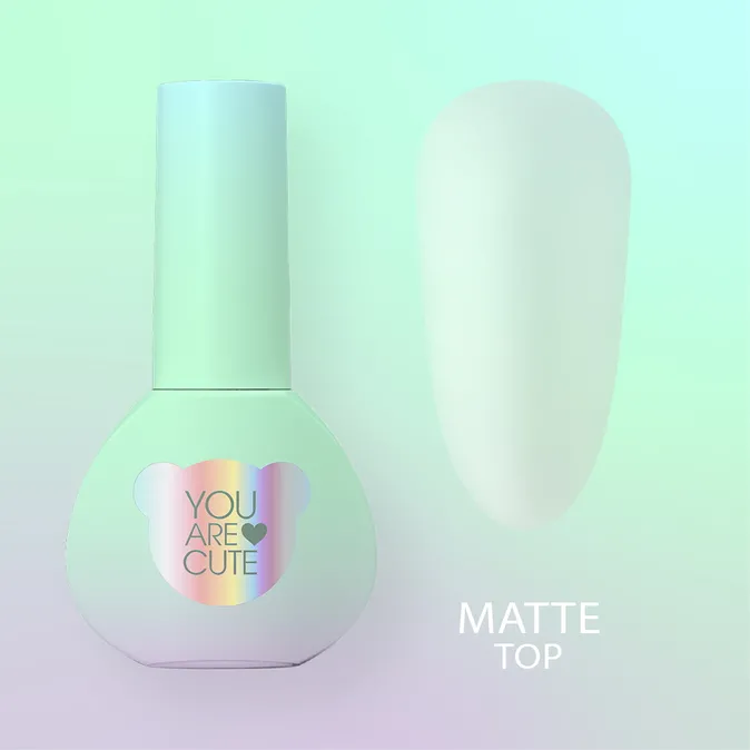 Матовий топ You Are Cute Top Matte 5мл
