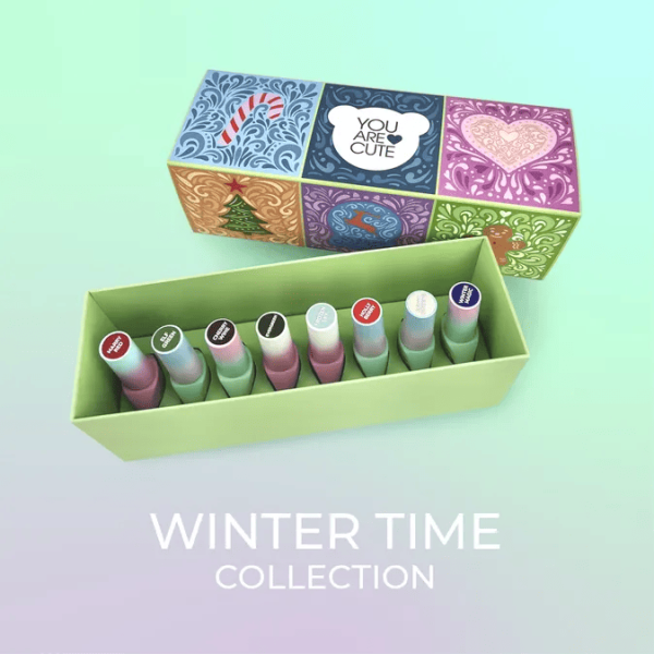 Колекція гель-лаків You Are Cute Winter Time