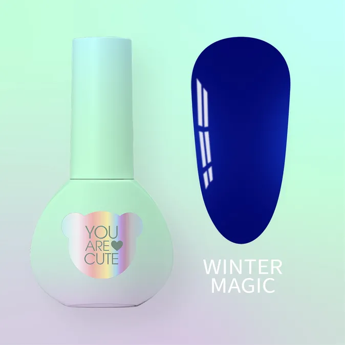 Гель-лак You Are Cute Winter magic 5мл