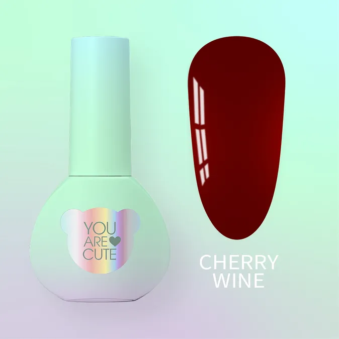 Гель-лак You Are Cute Cherry wine 5мл