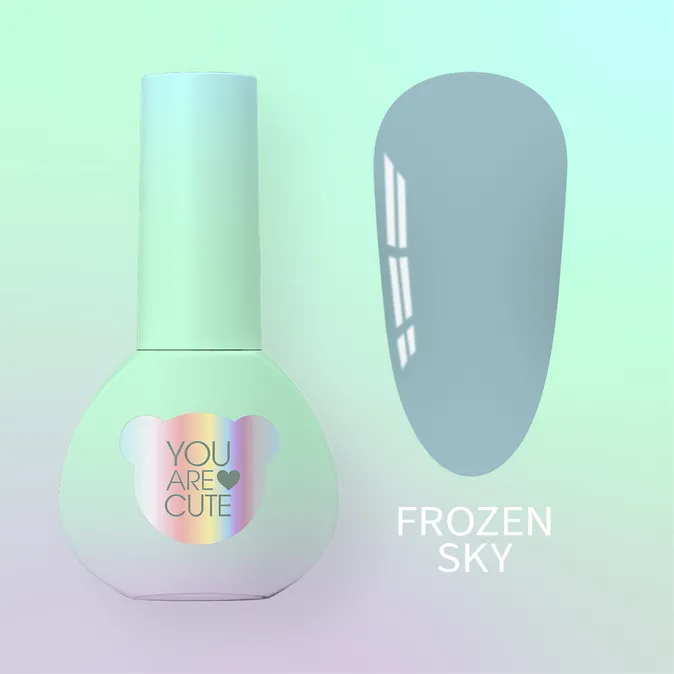 Гель-лак You Are Cute Frozen sky 5мл