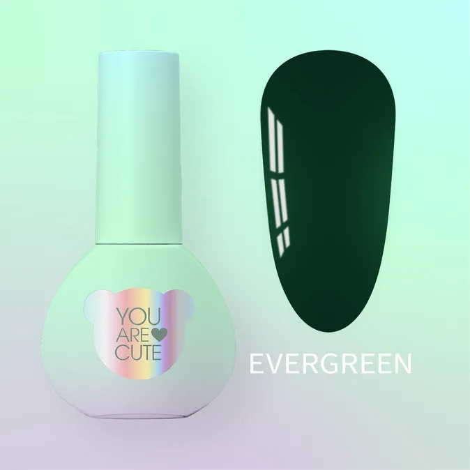 Гель-лак You Are Cute Evergreen 5мл