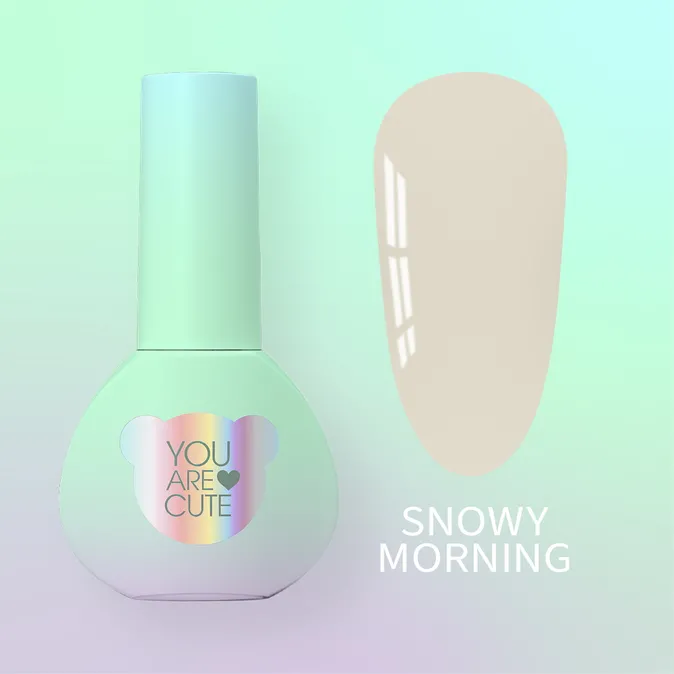 Гель-лак You Are Cute Snowy morning 5мл