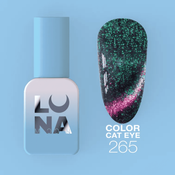 Гель-лак Luna Cat Eye кошачий глаз 265, 8мл
