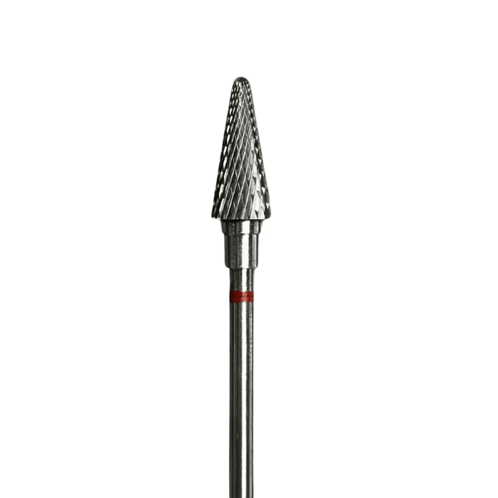 Фреза твердосплавна macrO 266060R, червона насічка