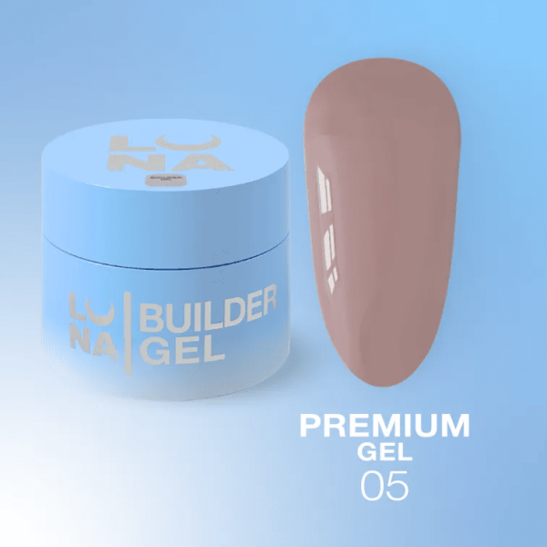 Гель для нарощування Luna Premium Gel 05