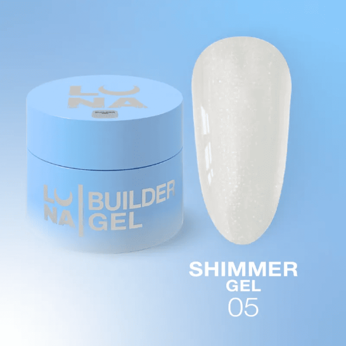 Гель для наращивания Luna Shimmer Gel 05