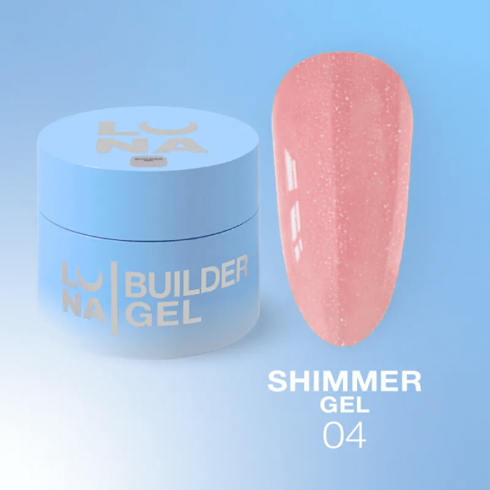 Гель для наращивания Luna Shimmer Gel 04
