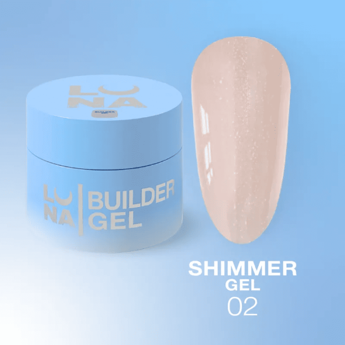 Гель для нарощування Luna Shimmer Gel 02