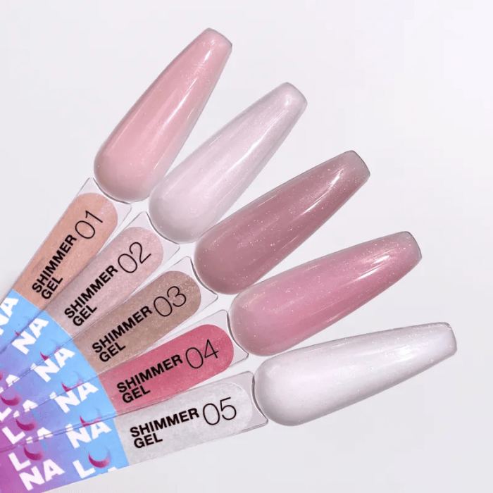 Гель для нарощування Luna Shimmer Gel 02