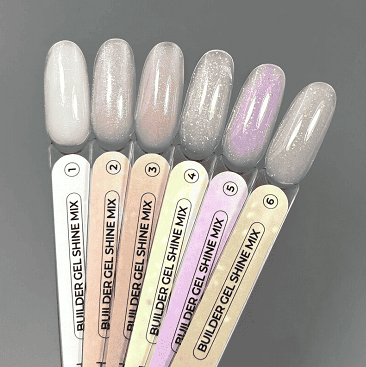 Гель Touch Builder gel Shine Mix 03, 15мл