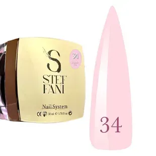 Гель моделюючий Steffani Builder Gel 34