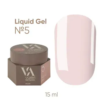 Рідкий акригель Valeri Liquid Gel 05 15мл 