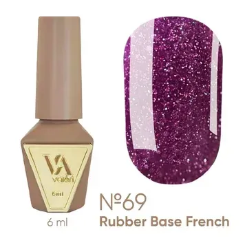 База світловідбиваюча Valeri Base Flash collection 6мл 69