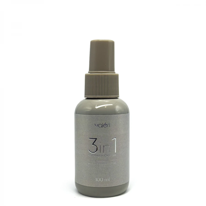 Рідина Valeri 3в1 Nail Prep & Cleanser 100мл