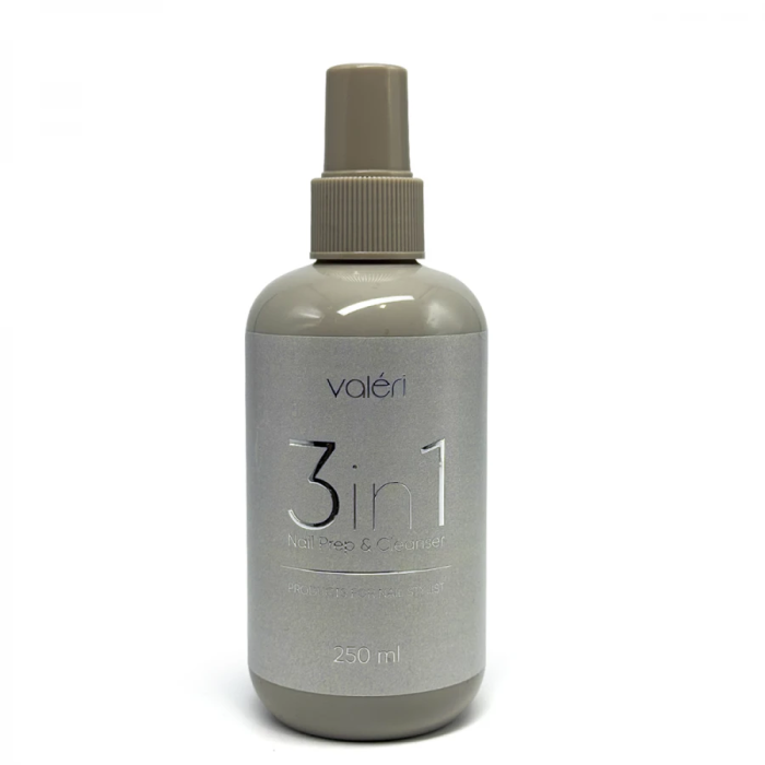 Жидкость Valeri 3в1 Nail Prep & Cleanser 250мл