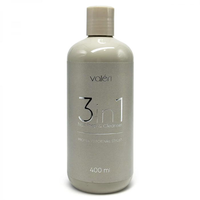 Жидкость Valeri 3в1 Nail Prep & Cleanser 400мл