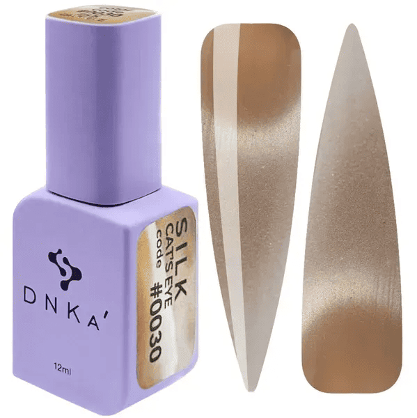 Гель-лак DNKa' Gel Polish Cat's Eye Silk 0030, 12мл