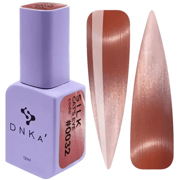 Гель-лак DNKa'  Cat's Eye Silk 0032, 12мл
