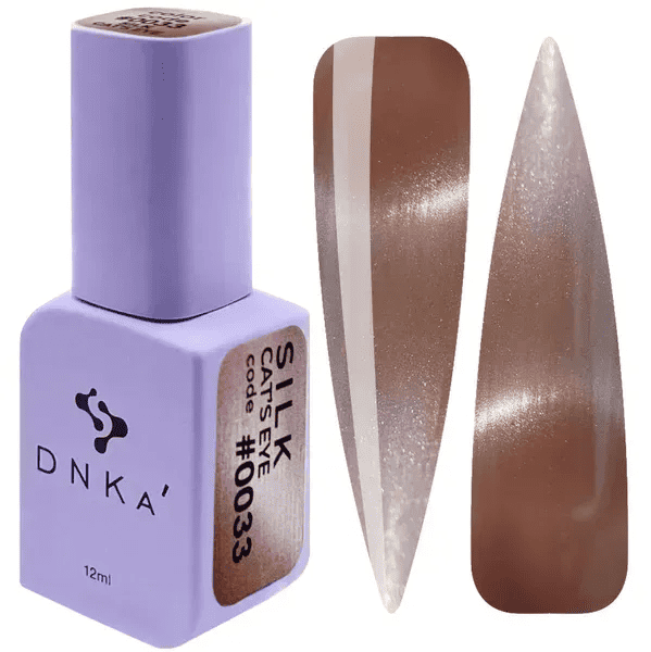 Гель-лак DNKa'  Cat's Eye Silk 0033, 12мл