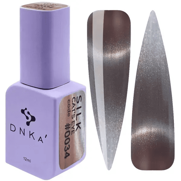 Гель-лак DNKa'  Cat's Eye Silk 0034, 12мл