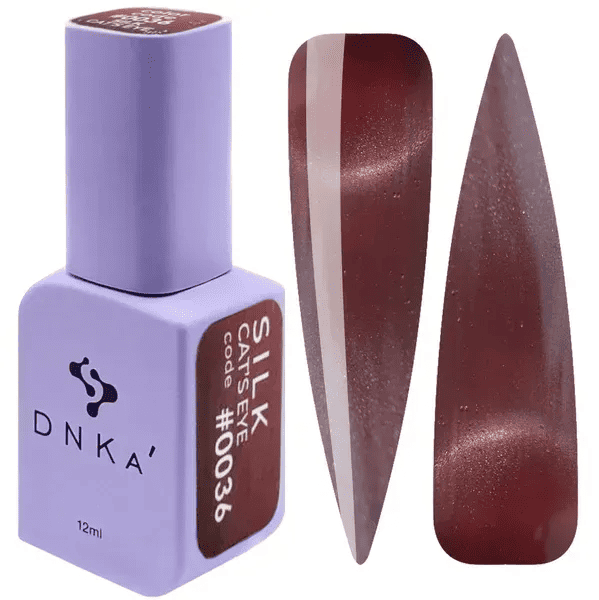 Гель-лак DNKa'  Cat's Eye Silk 0036, 12мл