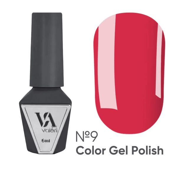 Гель лак Valeri 6 ml №09 кораллово-розовый