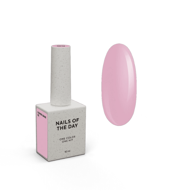 База Nailsoftheday Cover base nude 02  10мл