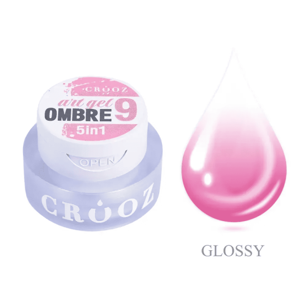 Гель Crooz для омбре 5в1 Art gel ombre 09