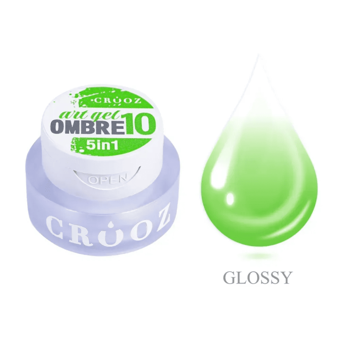 Гель Crooz для омбре 5в1 Art gel ombre 10