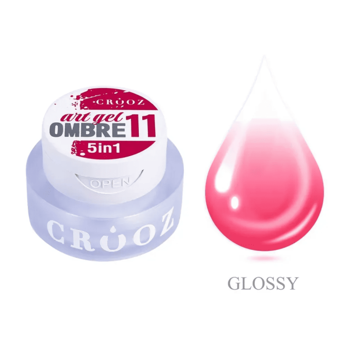 Гель Crooz для омбре 5в1 Art gel ombre 11