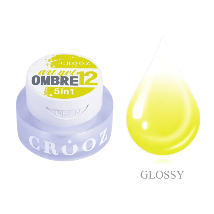 Гель Crooz для омбре 5в1 Art gel ombre 12