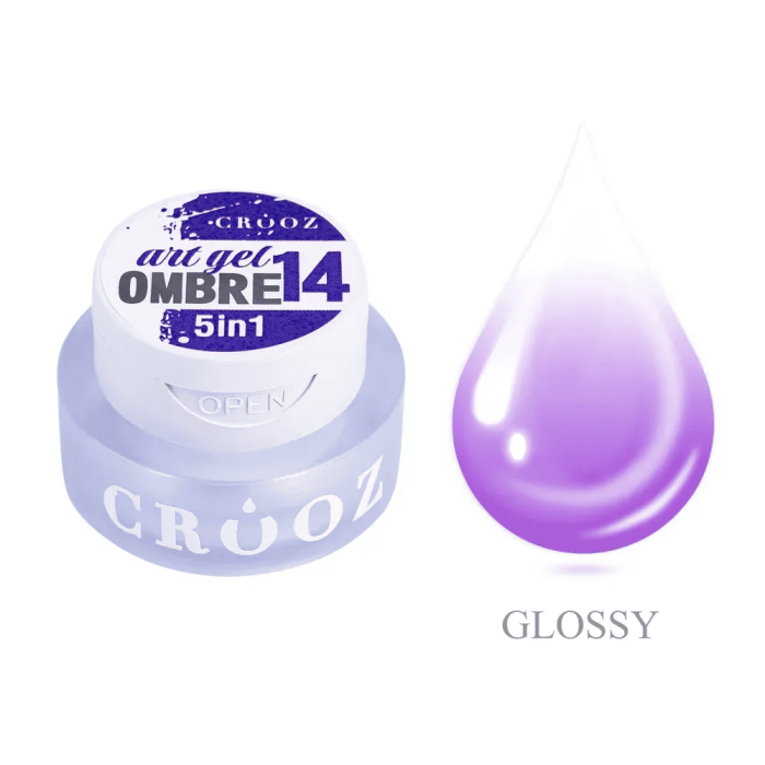Гель Crooz для омбре 5в1 Art gel ombre 14