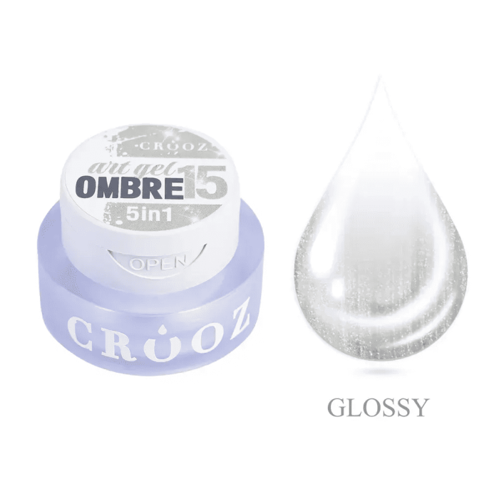 Гель Crooz для омбре 5в1 Art gel ombre 15