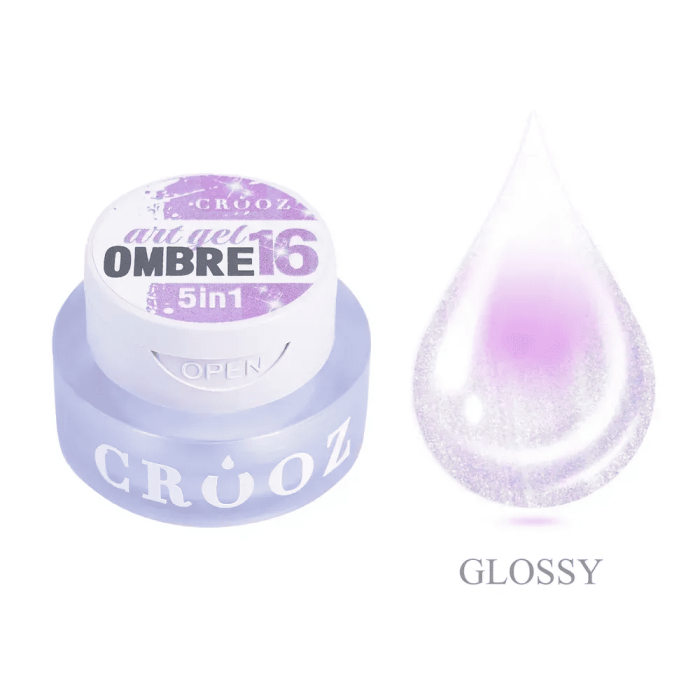 Гель Crooz для омбре 5в1 Art gel ombre 16