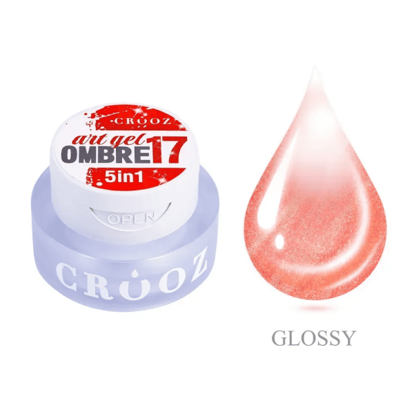 Гель Crooz для омбре 5в1 Art gel ombre 17